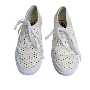 Vans Heart Print Sneakers men's size 5 women's size 6.5